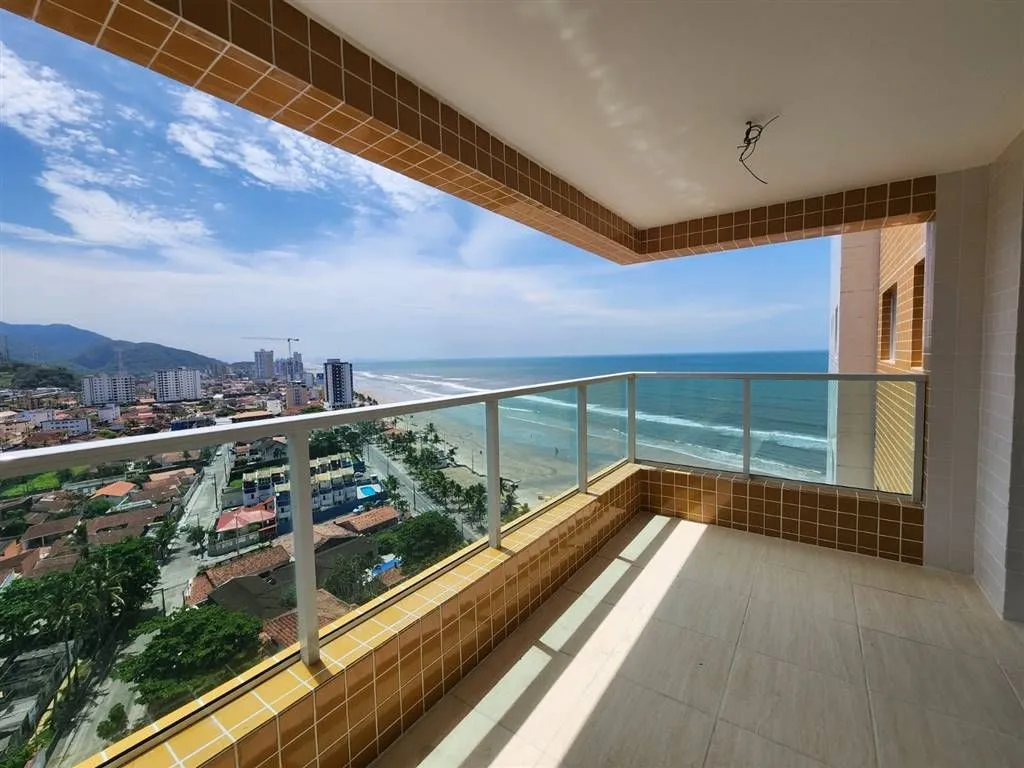Imagem Apartamento à Venda em Vila Atlântica, Mongaguá - SP