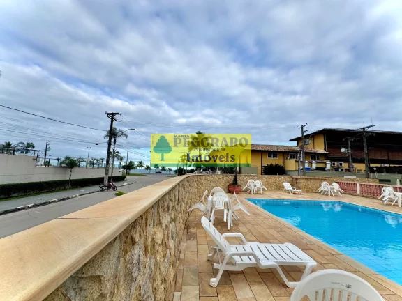 Imagem Apartamento à venda na Praia do Massaguaçu: 2 quartos, mobiliado e reformado, condomínio completo