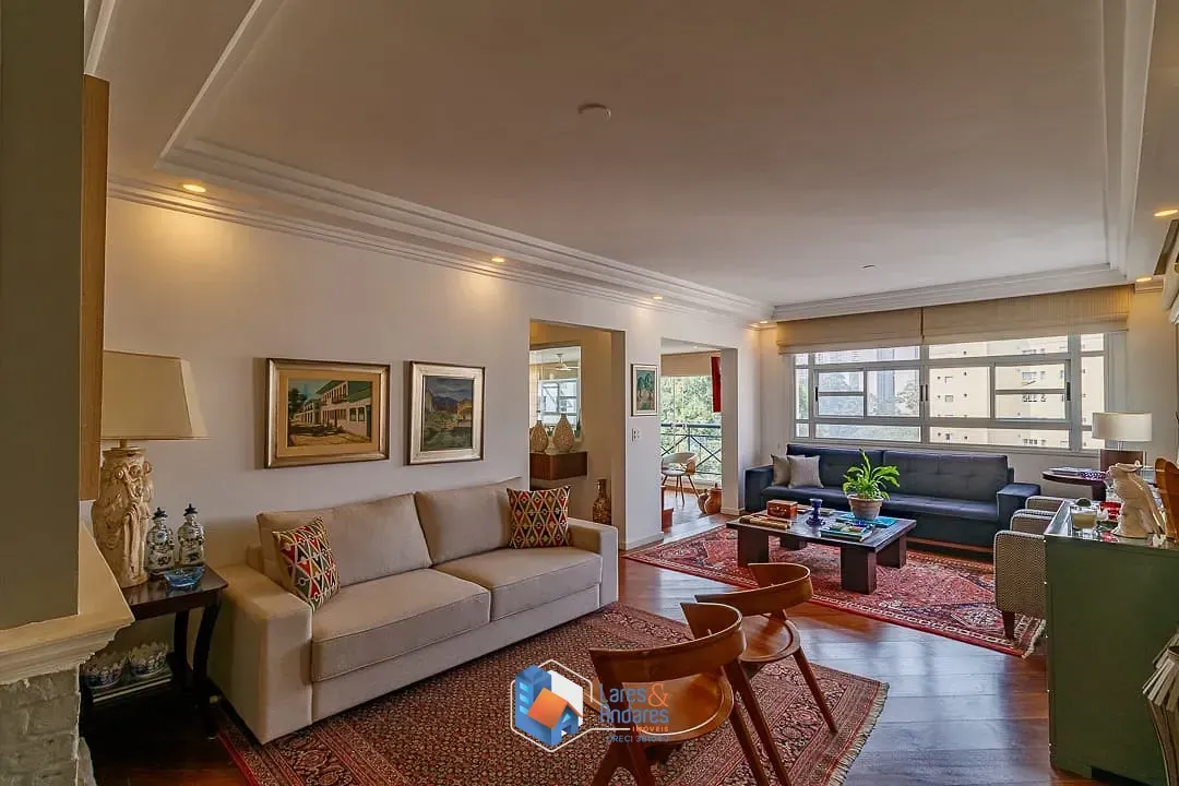 Imagem Apartamento para venda em Vila Suzana com 4 quartos, sendo 4 suítes, 223m²