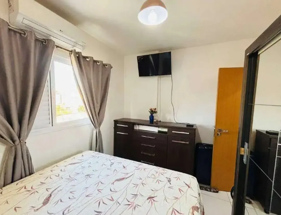 Imagem Fantástico Apartamento com varanda gourmet na Praia Grande - Guilhermina