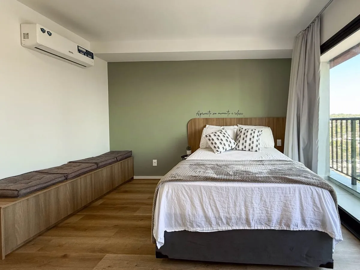 Imagem Apartamento com 1 Quarto para alugar, 28m² - Pinheiros