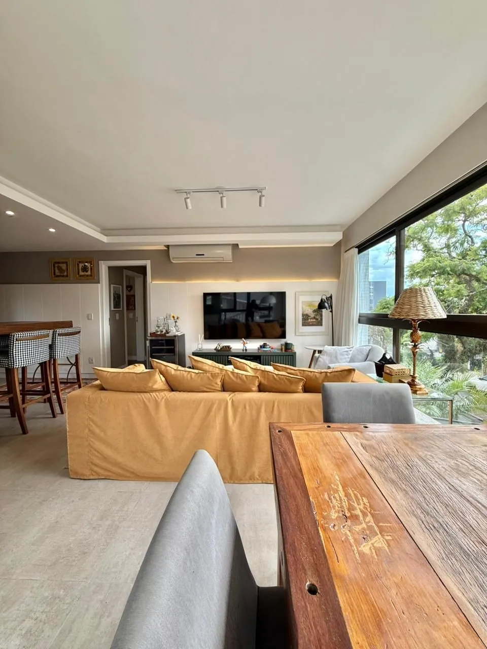 Imagem Apartamento Impecável no Jardim Europa com 2 Suítes e Churrasqueira
