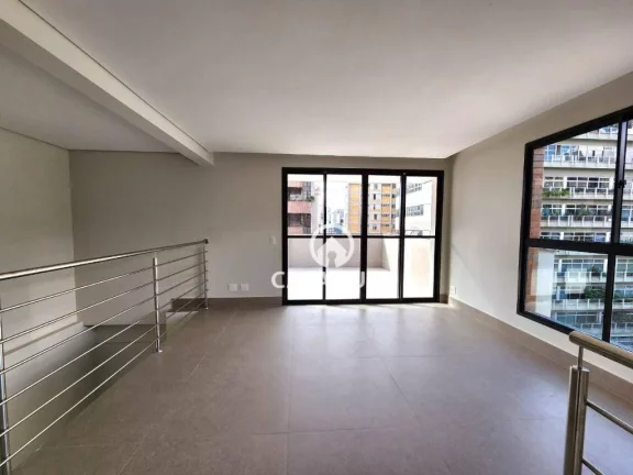 Imagem Cobertura com 3 quartos à venda, 165 m² por R$ 1.795.000 - Serra - Belo Horizonte/MG