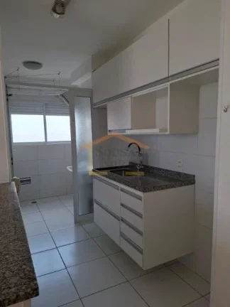 Imagem Apartamento com 59m² dispõe de 2 dormitórios, sendo 1 suite (terceiro dormitório foi ampliado co...