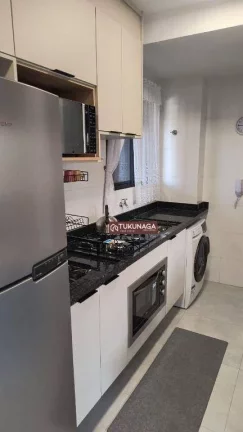 Imagem Apartamento com 1 dormitório à venda, 29 m² por R$ 195.000,00 - Vila Nova Carolina - São Paulo/SP