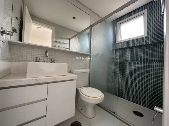 Imagem Aluguel de Apartamento de 1 Quarto com 1 Vaga na Garagem em Sumarezinho, São Paulo-SP - 48m²