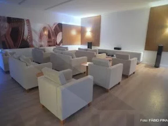 Imagem CASAL IMÓVEIS VENDE COBERTURA ED VITRINE 4 SUÍTES + 4 VGS MOBILIADO