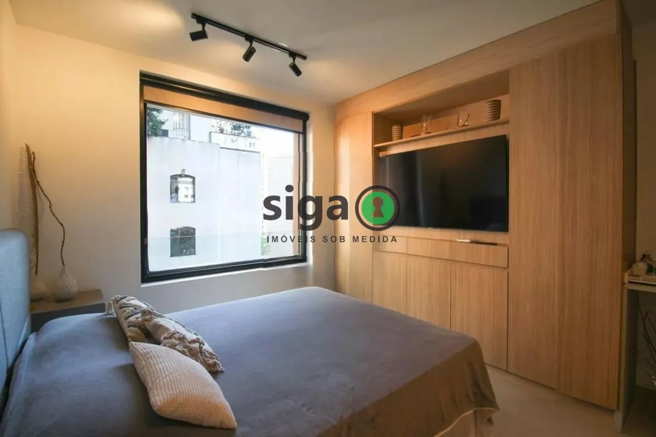 Imagem Apartamento para LOCAÇÂO no Itaim Bibi com 1 quarto