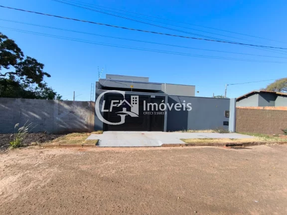 Imagem Imóvel à venda em Campo Grande-MS: Casa com 3 quartos, 1 suíte, 1 sala, 1 banheiro, 3 vagas de garagem e 170m² no Jardim Presidente!
