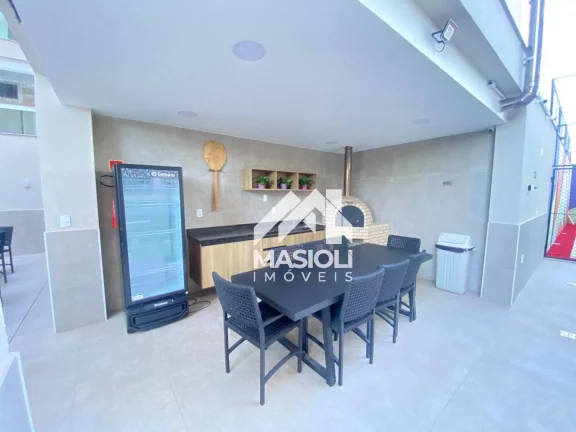 Imagem Apartamento com 2 dormitórios à venda, 54 m² por R$ 739.900,00 - Praia de Itaparica - Vila Velha/ES
