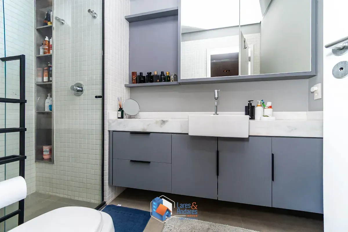 Imagem Apartamento para venda em Indianópolis com 1 quarto, sendo 1 suíte, 48m²