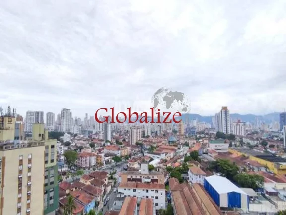 Imagem Apartamento térreo no bairro Vila Mathias em Santos por R$ 230.000,00