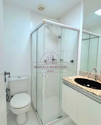 Imagem Ap 2 quartos, suíte, vista livre, andar alto, armários, lazer completo, 1v