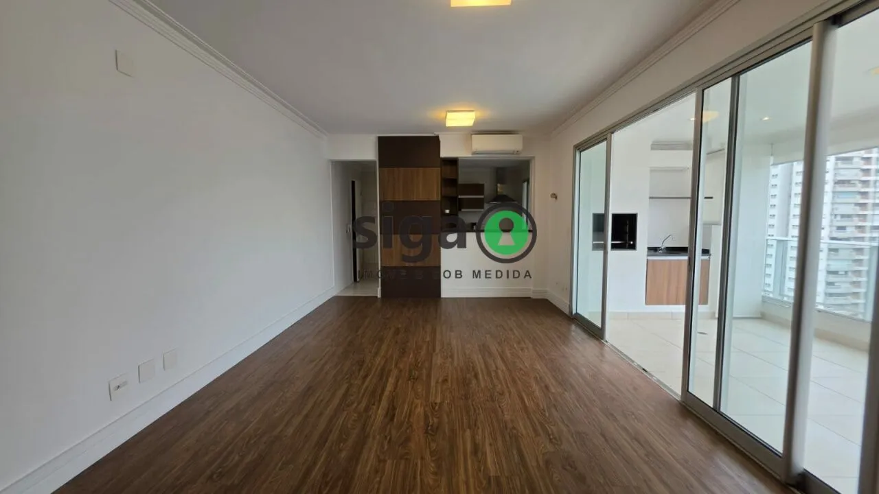 Imagem Brooklin - 105 m² - 2 dormitórios sendo 2 Suítes - Varanda Gourmet - Pronto para Morar