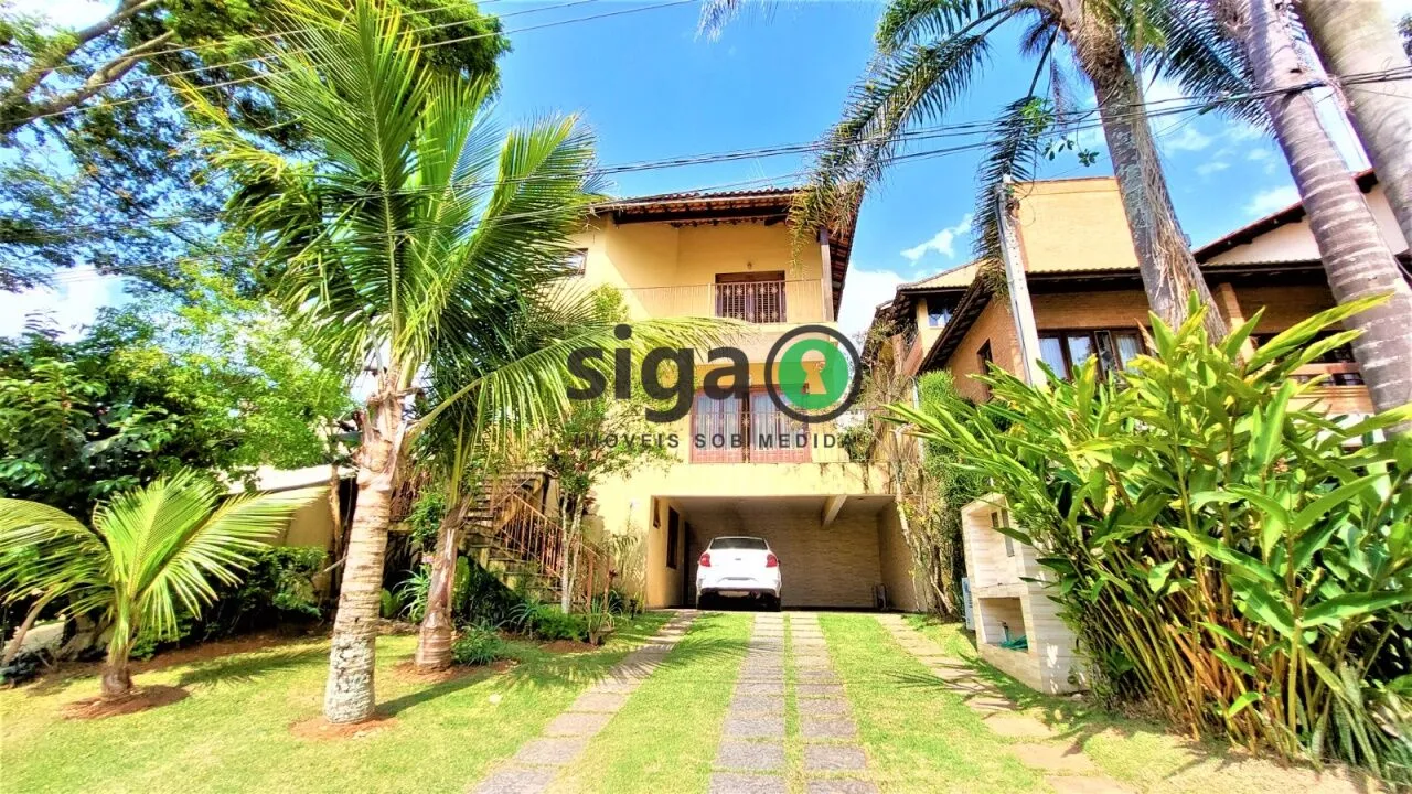 Foto do imóvel Casa a venda 225 m² 4 dormitórios 1 suíte 4 vagas - Jardim das Flores - Cotia -SP
