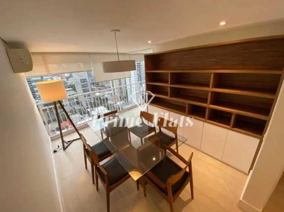 Imagem Flat disponível para venda no Horizonte JK Residencial, com 80m², 1 dormitório e 2 vagas de garagem