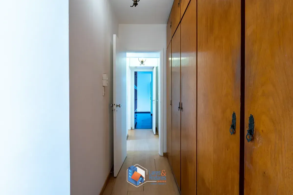 Imagem Apartamento para venda em Campo Belo com 3 quartos, sendo 1 suíte, 92m²