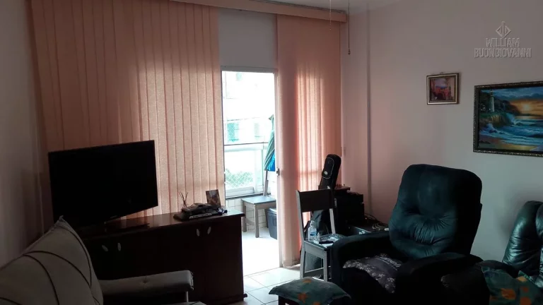 Imagem Apartamento à Venda - Caiçara | 1 Dormitório | 350m da Praia | R$ 300.000