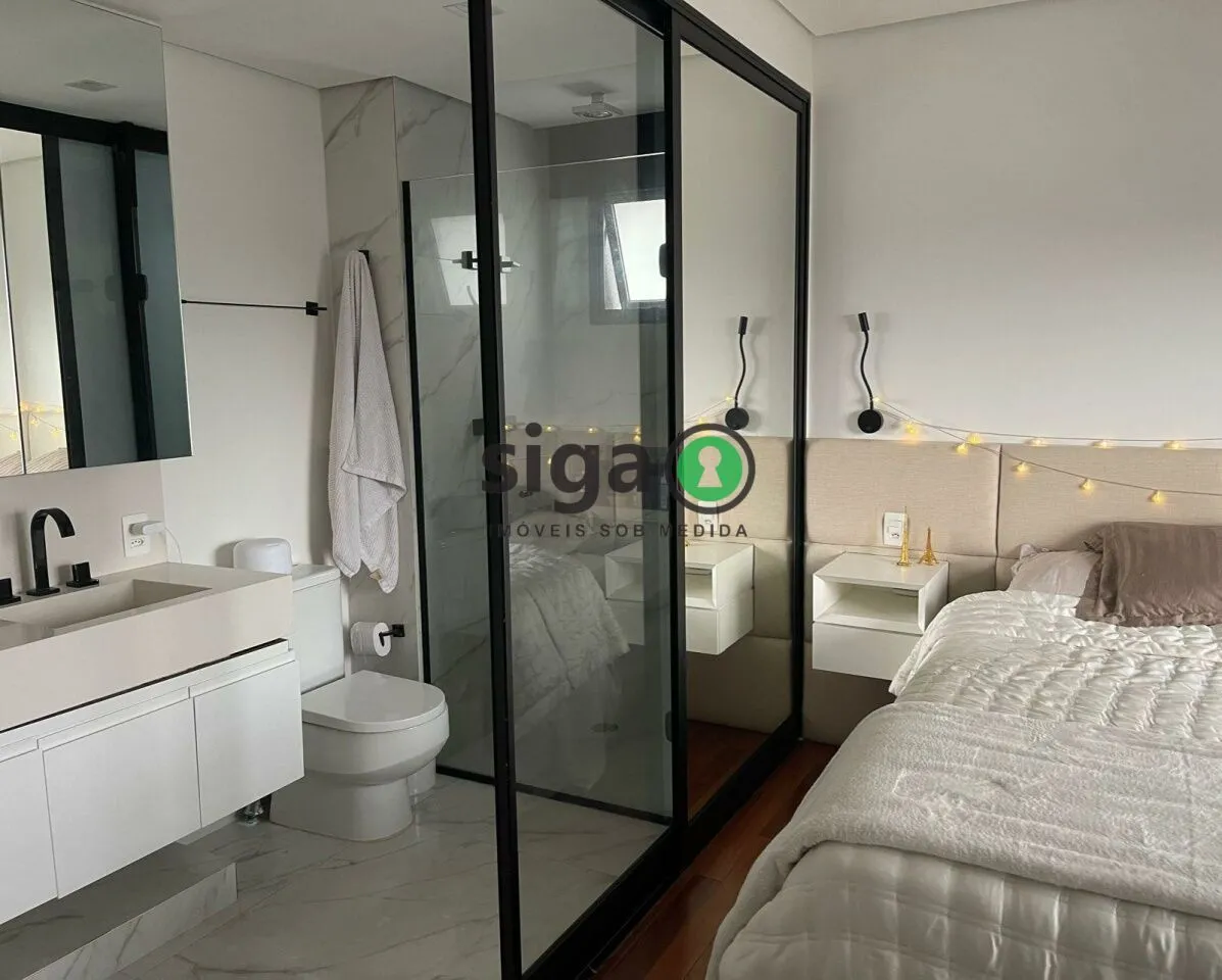 Imagem Habitarte 2 Brooklin - 128m² Mobiliado , 2 Suítes, 3 Vagas e Vista Privilegiada