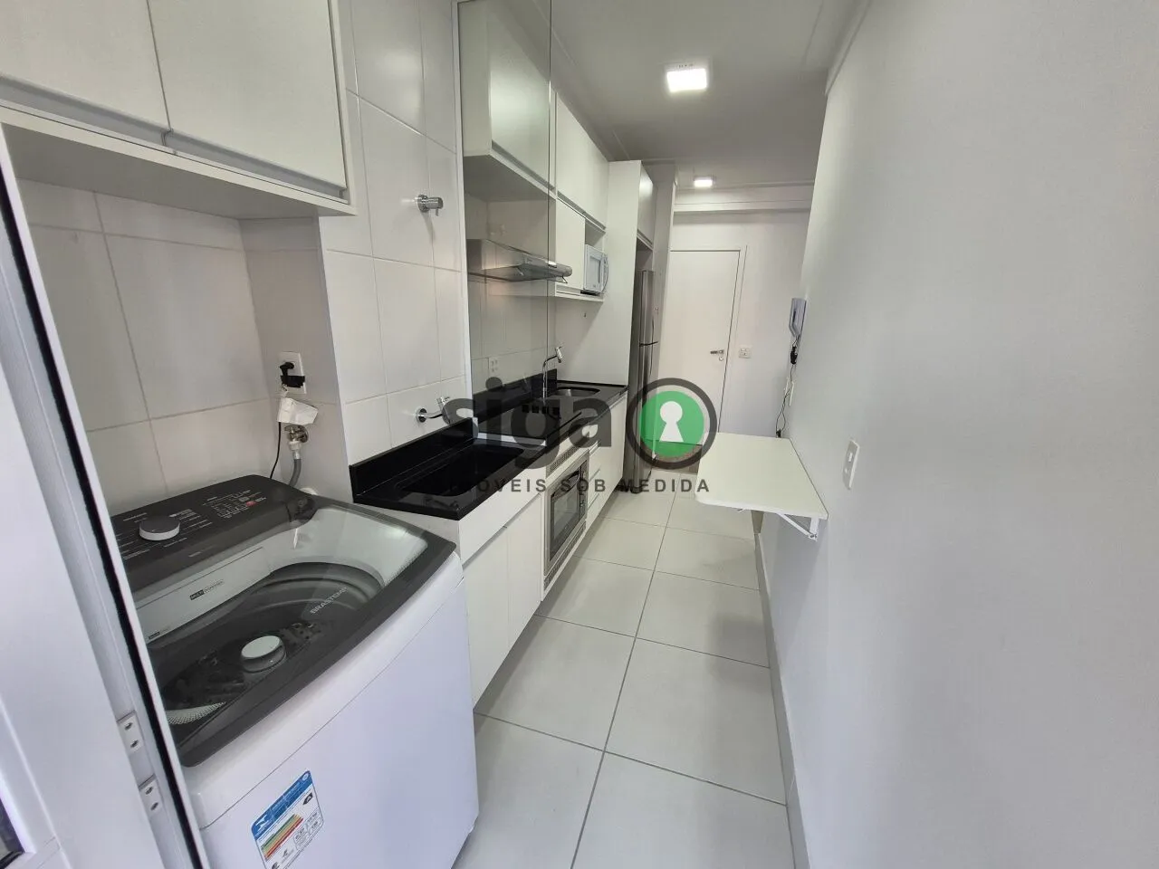 Imagem Apartamento para Locação em Chácara Santo Antônio com 1 quarto