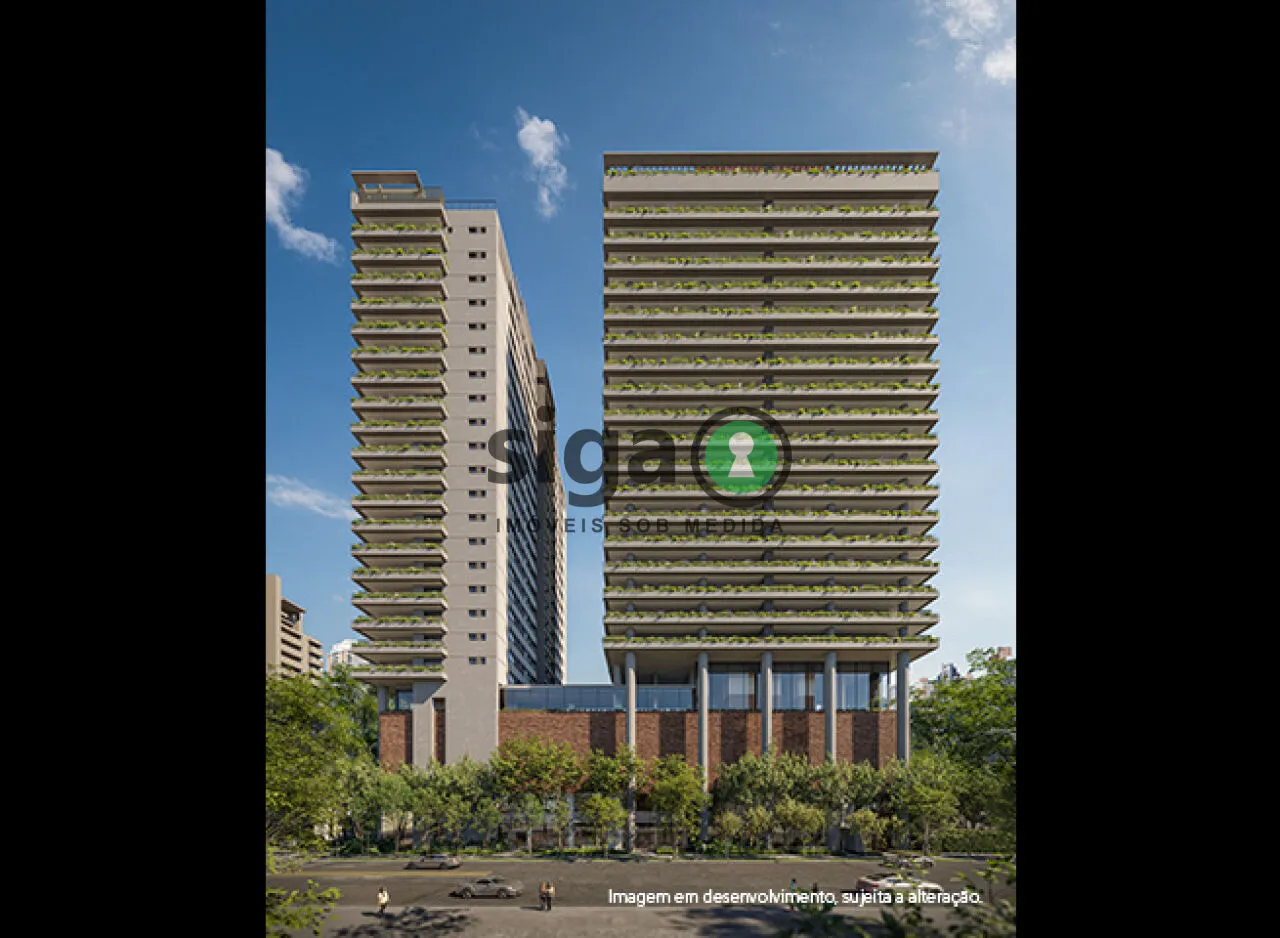 Imagem APARTAMENTO DE ALTO PADRÃO À VENDA EM MOEMA | 317m² | 3 SUÍTES | VARANDA GOURMET | ENTREGA MAIO/2027