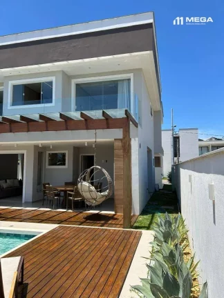 Imagem Casa com 4 dormitórios à venda, 285 m² por R$ 2.240.000,00 - Praia D Ulé - Guarapari/ES
