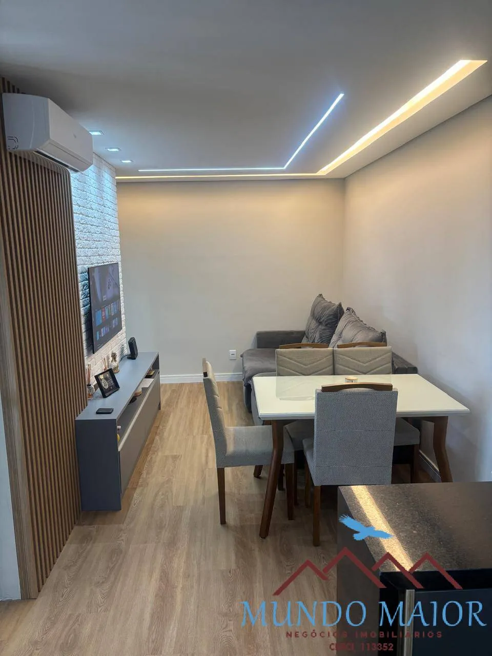 Foto do imóvel Apto com 2 Quartos , 1 banheiro , 1 vaga ,à venda, 54m² - Horto Floresta!
