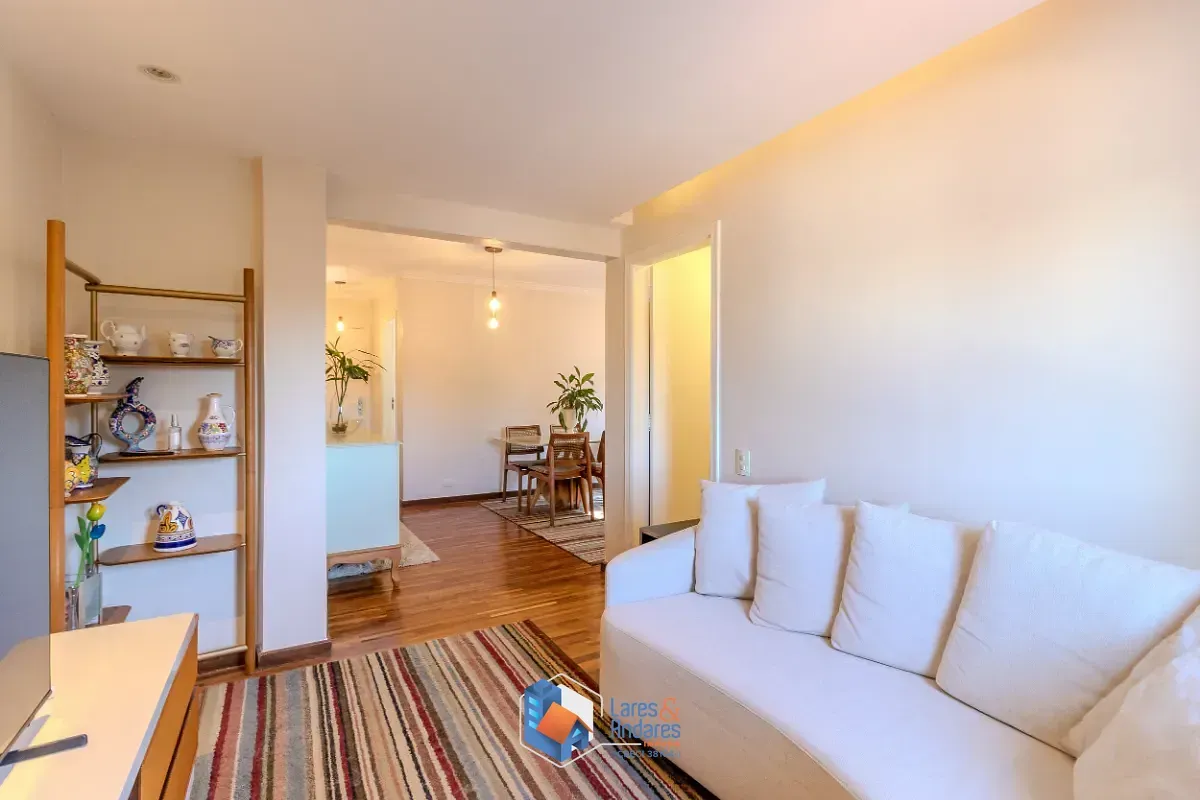 Imagem Apartamento para venda em Brooklin Paulista com 1 quarto, sendo 1 suíte, 61m²