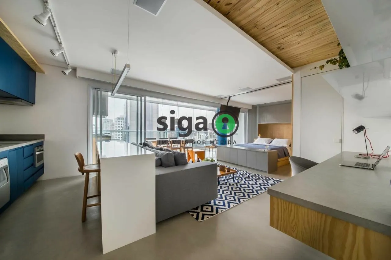 Imagem . Apartamento charmoso e de bom gosto para pessoas modernas e descoladas.
