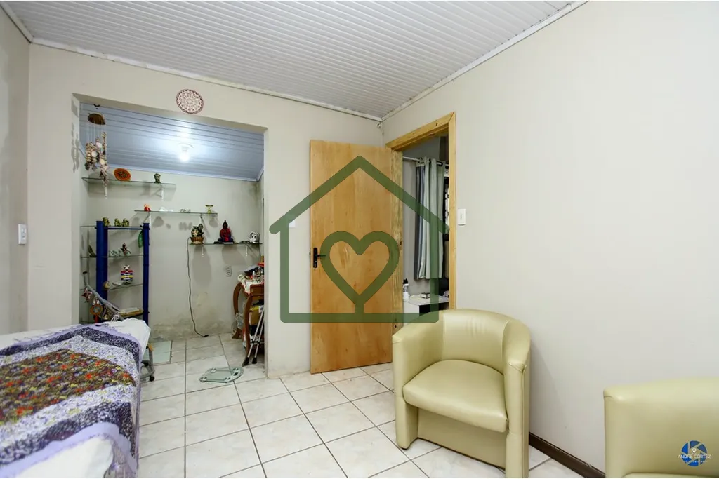 Imagem Descubra a casa dos sonhos na Rua Padre Clemente Steffen, no coração do bairro Costa e Silva, em P...