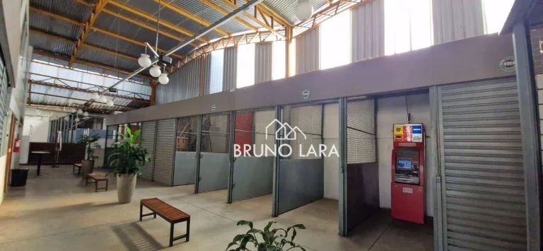 Imagem Galpão com 48 box disponível para locação em Citrolândia - Betim/MG