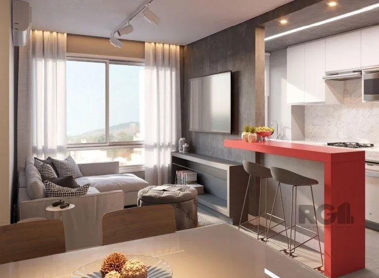 Imagem Apartamento a venda .Novo, 3 Dormitórios(suíte) no Bairro Jardim Botânico.