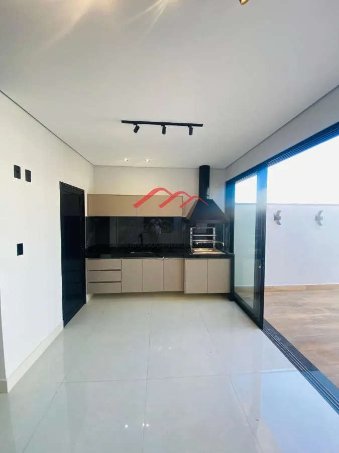 Imagem Casa em Condomínio para Venda em Hortolândia, Parque Olívio Franceschini, 3 dormitórios, 3 suítes, 4 banheiros, 4 vagas