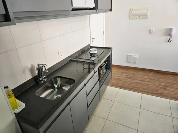 Imagem Ótimo apartamento mobiliado, em andar alto, com lazer completo a 50m do metrô Bresser Mooca.