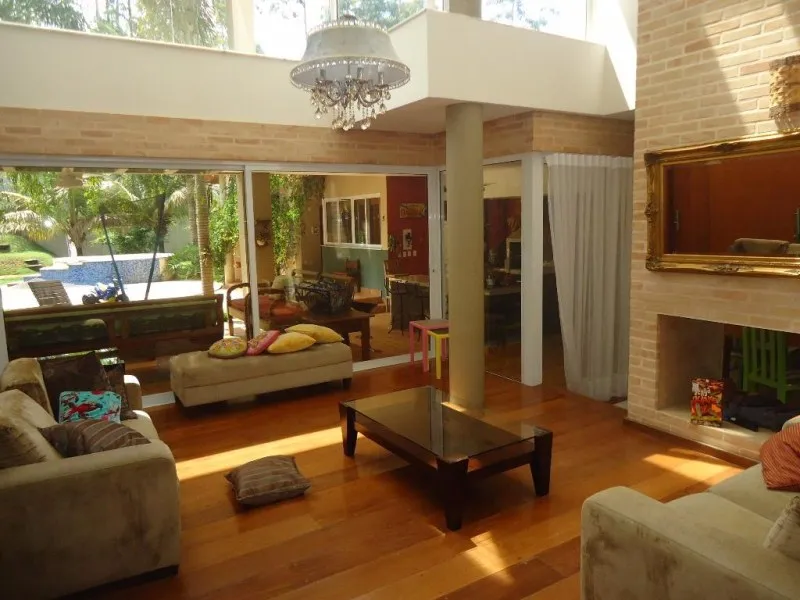 Imagem Casa de luxo em condomínio exclusivo com 4 suítes e 500m² em Valinhos-SP no Condomínio Village Visconde de Itamaracá.