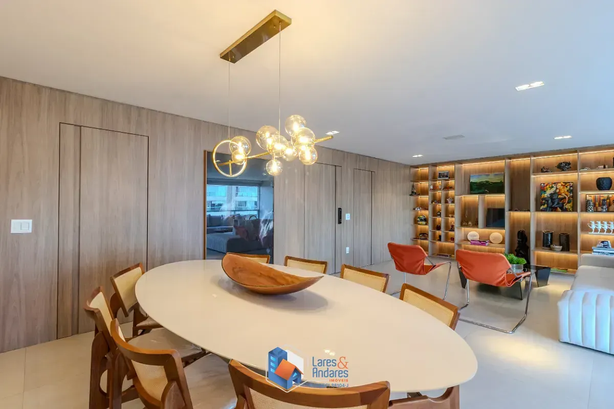 Imagem Apartamento para venda em Campo Belo com 3 quartos, sendo 3 suítes, 222m²