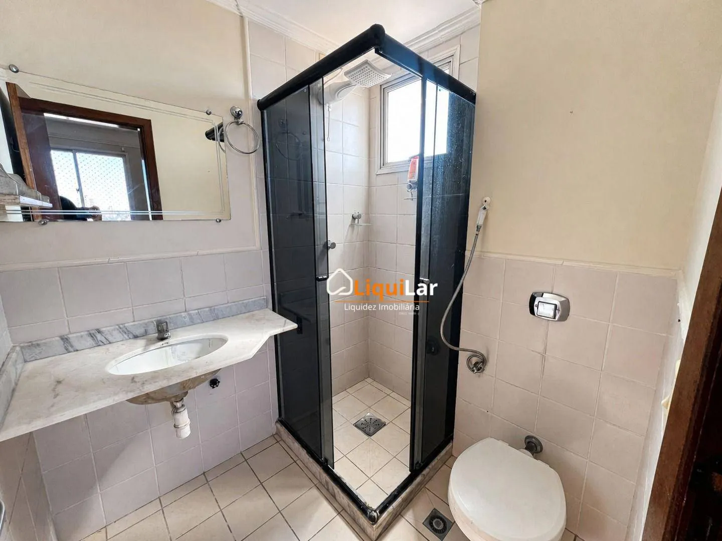 Imagem Apartamento à Venda no Riverside Park com 80 m², 3 Quartos, Suíte, Andar Alto, Todo Planejado e 2 Vagas.