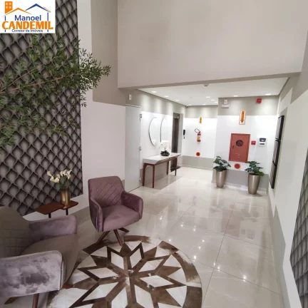 Imagem Apartamento mobiliado no Bairro América, Joinville/SC