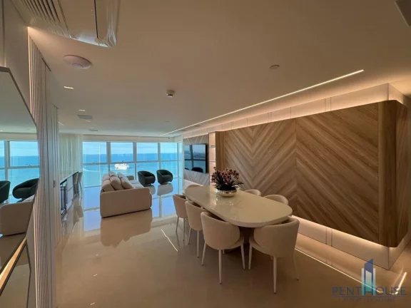 Foto do imóvel Apartamento Frente Mar para Venda em Balneário Camboriú, CENTRO, 4 dormitórios, 4 suítes, 5 banheiros, 3 vagas em Avenida Atlântica
