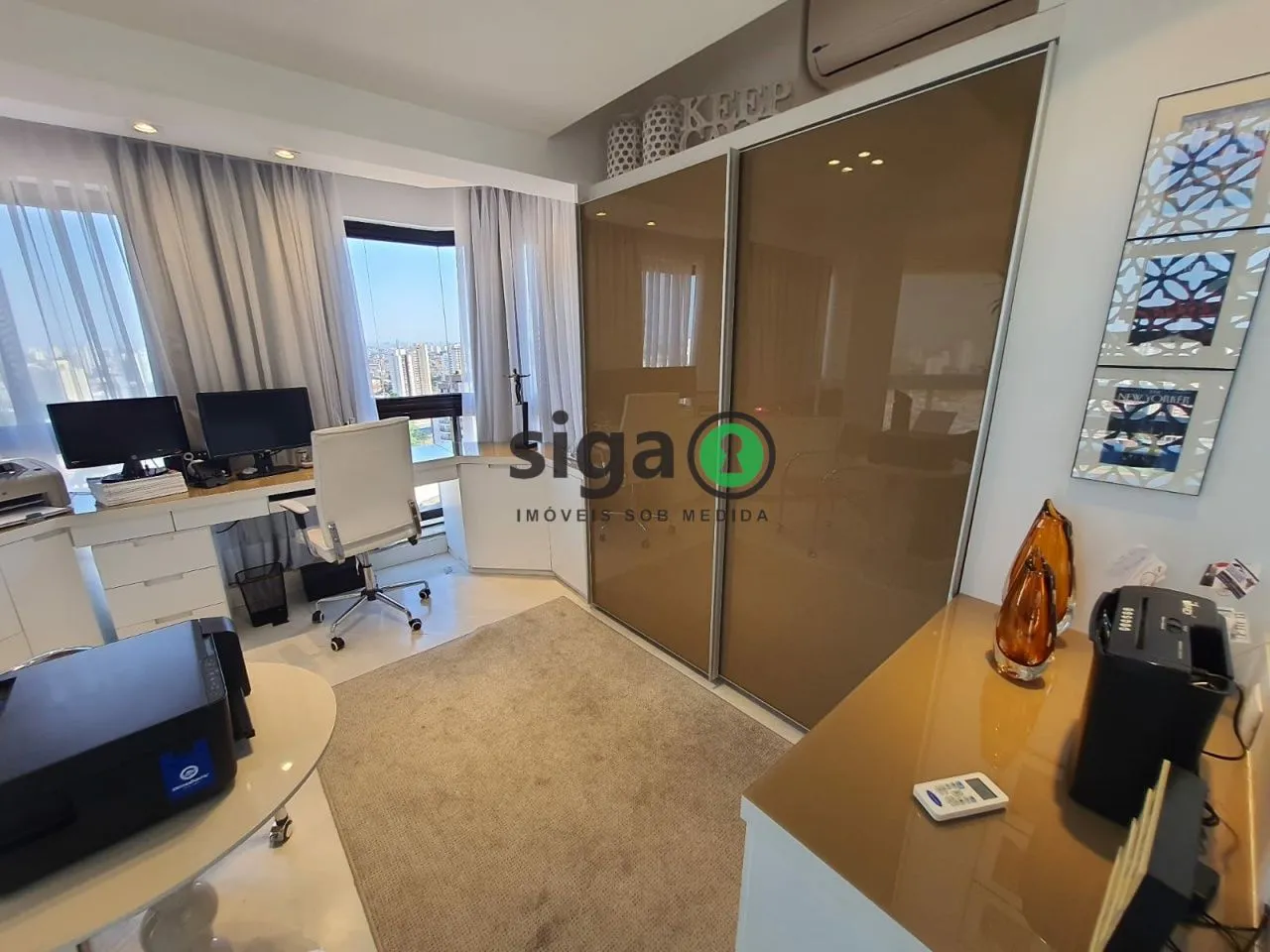 Imagem Cobertura Duplex 162 m² Mobiliada Tatuapé