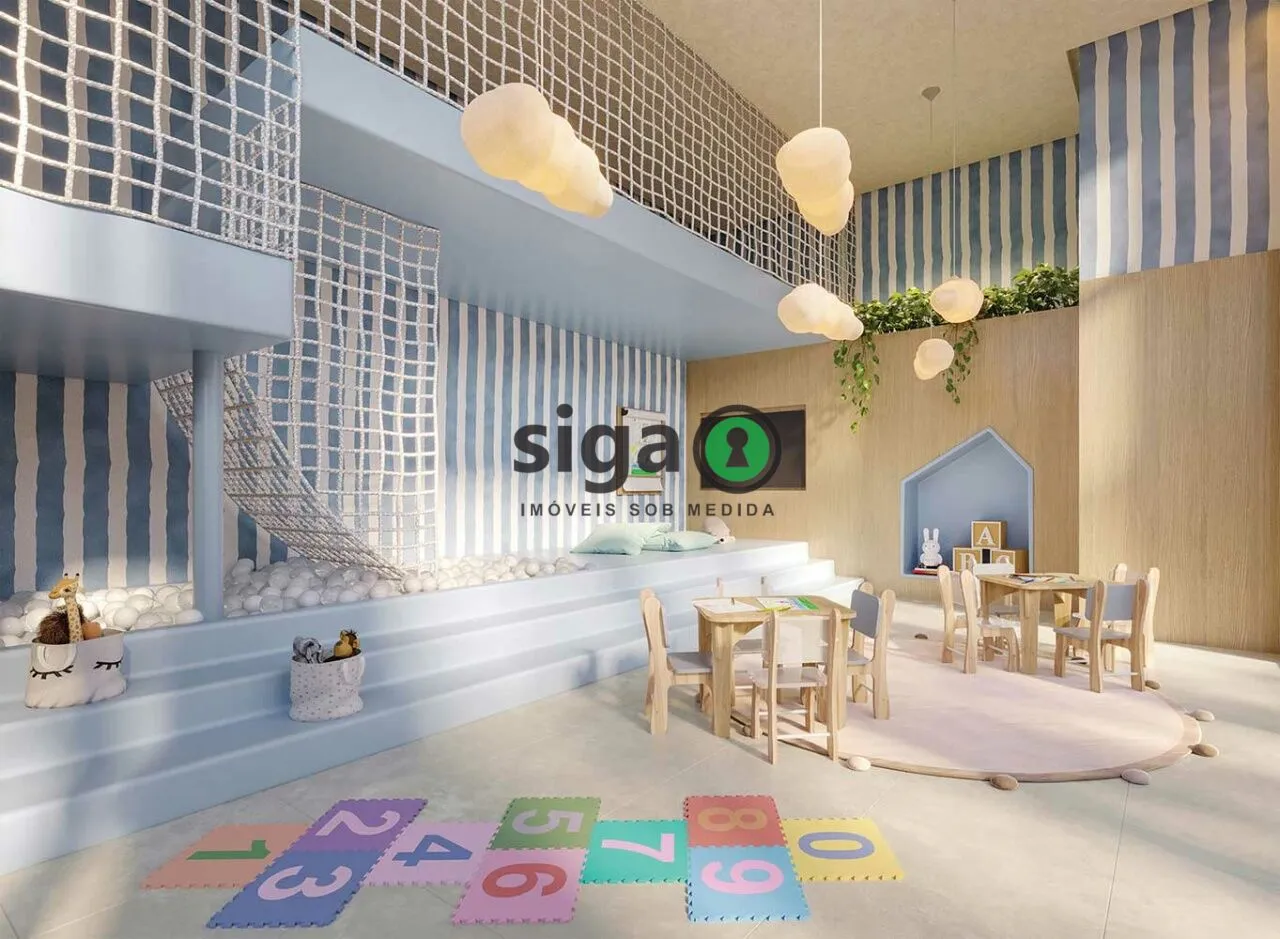 Imagem Apartamento de alto padrão com 4 suítes e 4 vagas no Brooklin