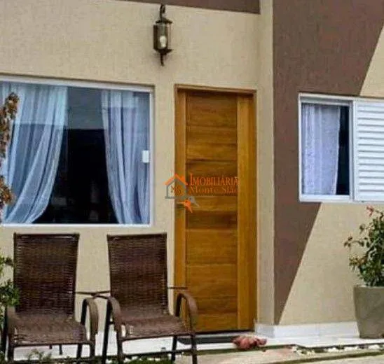 Imagem Casa com 2 dormitórios à venda, 76 m² por R$ 351.000,00 - Jardim Pres. Dutra - Guarulhos/SP