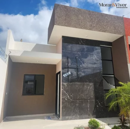 Casa para Venda em Fazenda Rio Grande, Nações, 3 dormitórios, 1 suíte, 2 banheiros, 3 vagas em Rua Groelândia