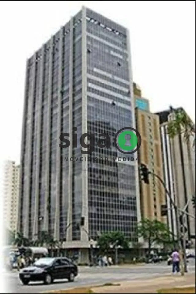 Imagem Conjunto Comercial na Faria Lima com Vista incrível em Endereço Estratégico