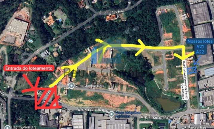 Imagem Loteamento Vitta Granja Viana - Lotes a partir de 130m²