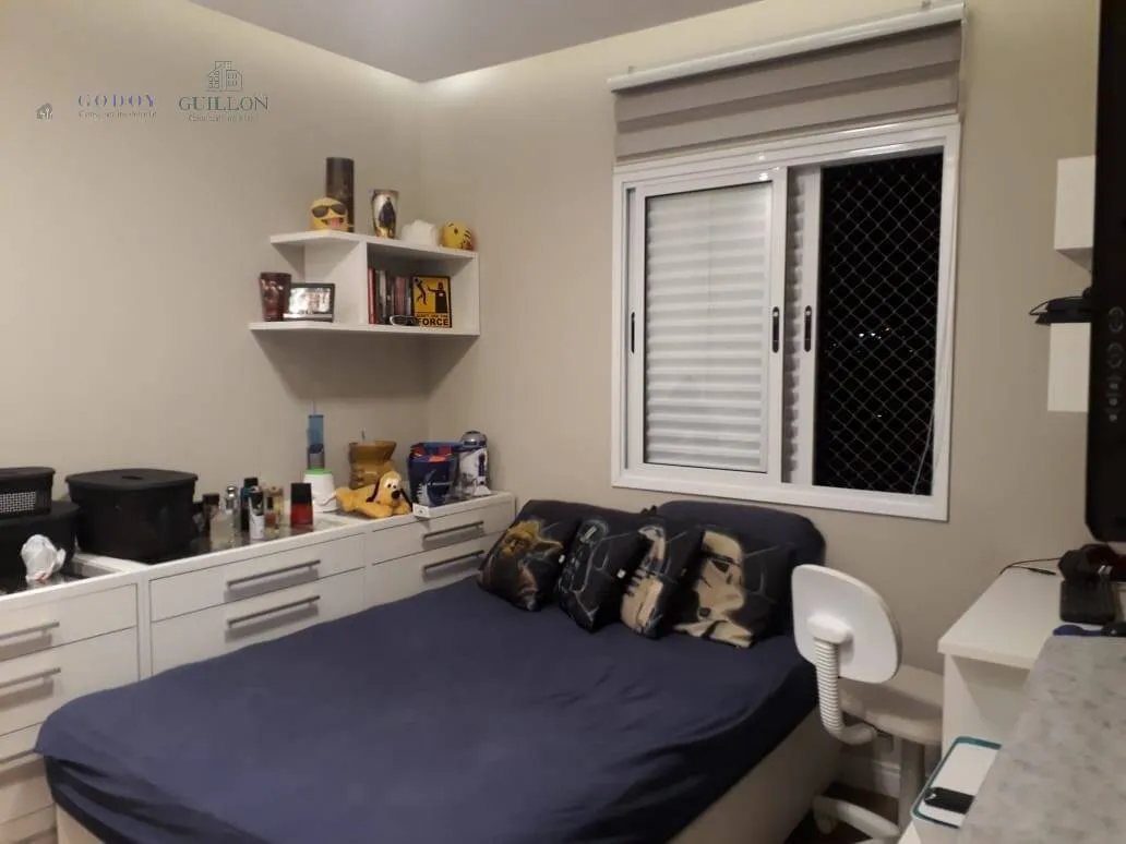 Imagem Apartamento à venda 3 Quartos, 1 Suite, 2 Vagas, 90M², Jardim das Nações, Taubaté - SP | Condomínio Camburi