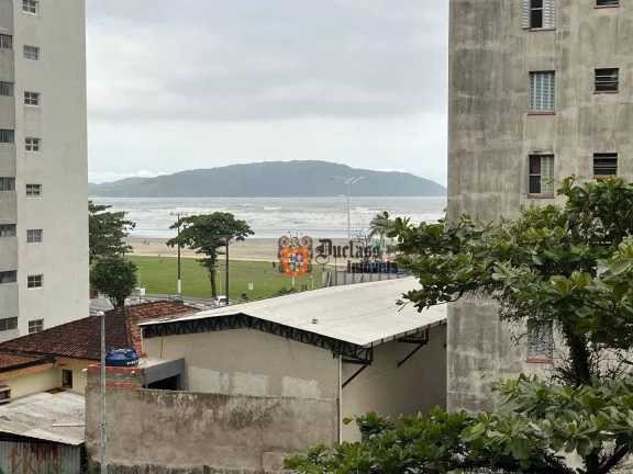 Foto do imóvel Apartamento com 1 dormitório à venda, 58 m² por R$ 270.000,00 - Itararé - São Vicente/SP
