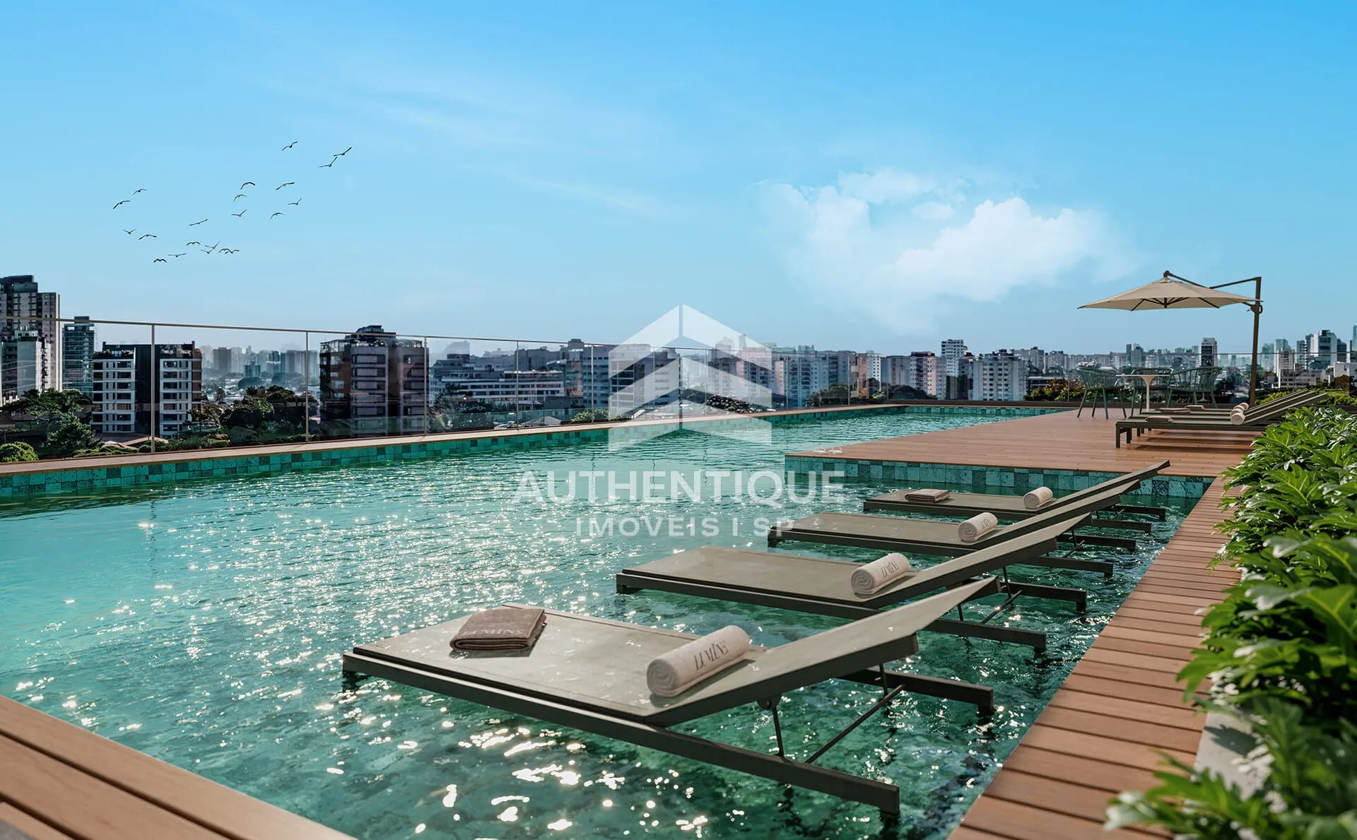 Imagem LUMINE CAMPO BELO - Apartamento Cobertura Duplex no bairro Campo Belo à venda