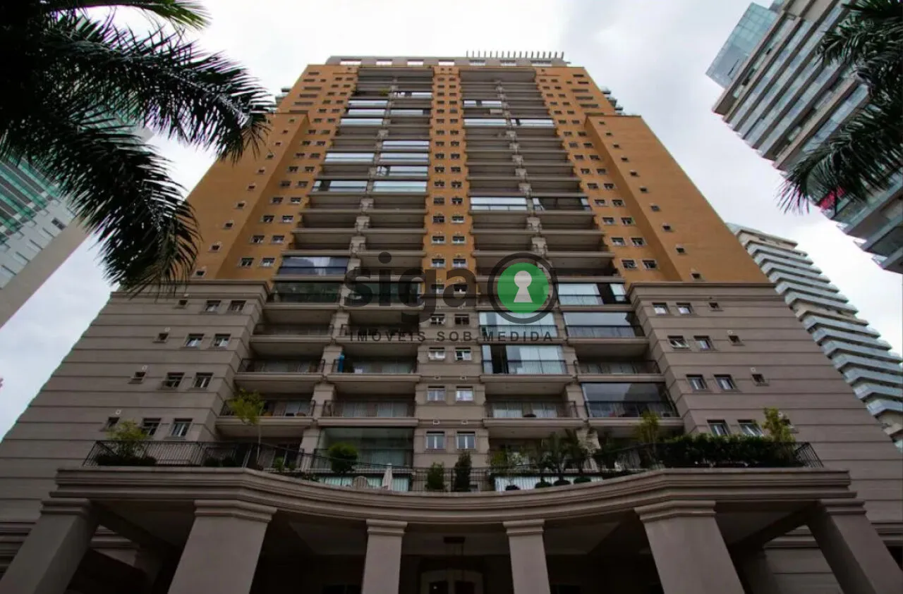 Imagem Apartamento Mobiliado para Venda - 1 Dormitório, 1 Vaga - Vila Nova Conceição