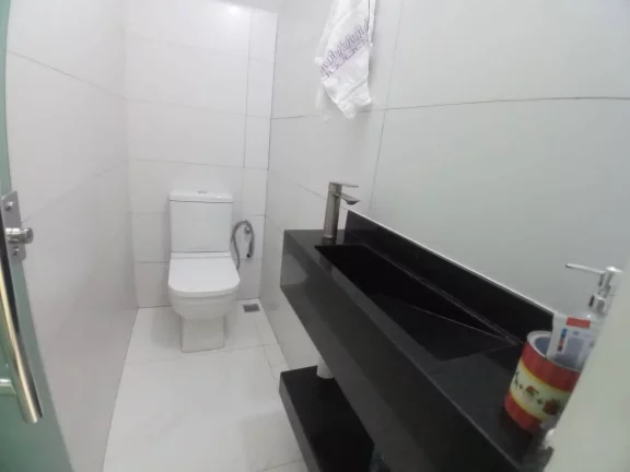 Imagem Casa geminada, 2 quartos, sendo 2 suítes - Jardim Atlântico